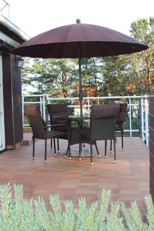 Holiday Terrace Nida Kültér fotó