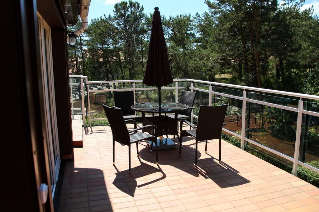 Holiday Terrace Nida Kültér fotó